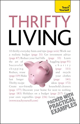 Beispielbild fr Thrifty Living: Teach Yourself zum Verkauf von WorldofBooks