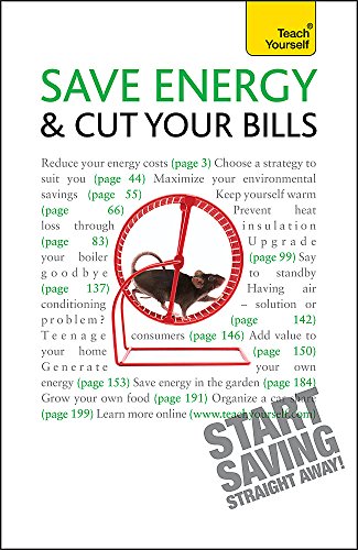 Beispielbild fr Save Energy And Cut Your Bills: Teach Yourself zum Verkauf von WorldofBooks