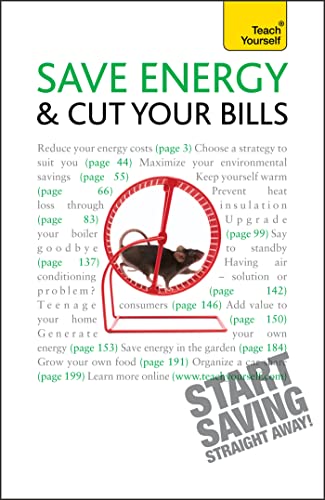 Stock image for Save Energy And Cut Your Bills: Teach Yourself for sale by WorldofBooks