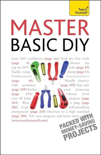 Imagen de archivo de Master Basic DIY: Teach Yourself a la venta por WorldofBooks