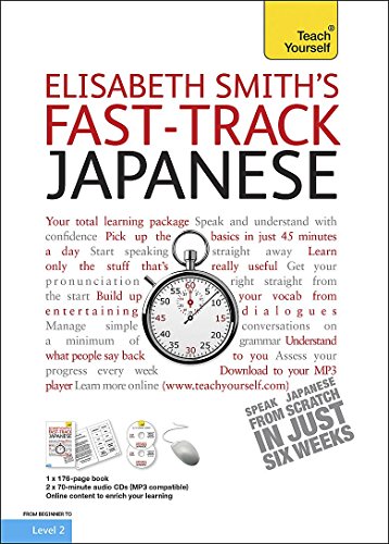 9781444101232: Fast-Track Japanese Book/CD Pack: Teach Yourself