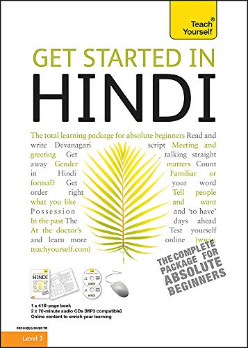 9781444101591: Get Started in Beginner's Hindi: Teach Yourself (Ty Beginner's Languages)