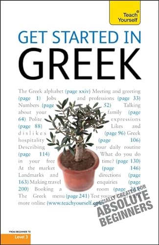 Imagen de archivo de Get Started in Greek:Teach Yourself a la venta por WorldofBooks