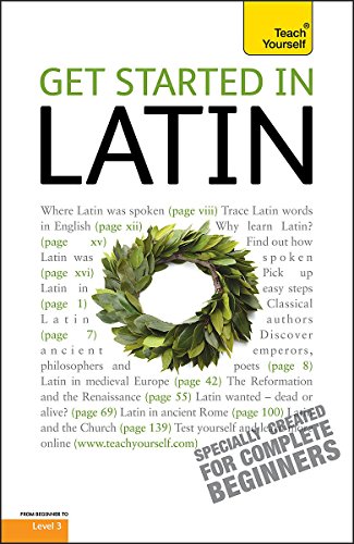 Get Started in Latin: Teach Yourself (Teach Yourself Beginner's Languages) (9781444101638) by [???]