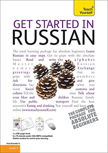 Stock image for Get Started In Russian Book/CD Pack: Teach Yourself for sale by WorldofBooks