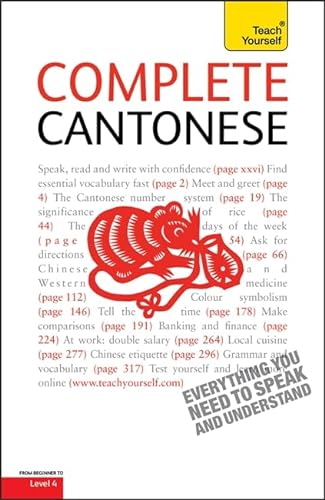 9781444101720: Complete Cantonese (Learn Cantonese with Teach Yourself)