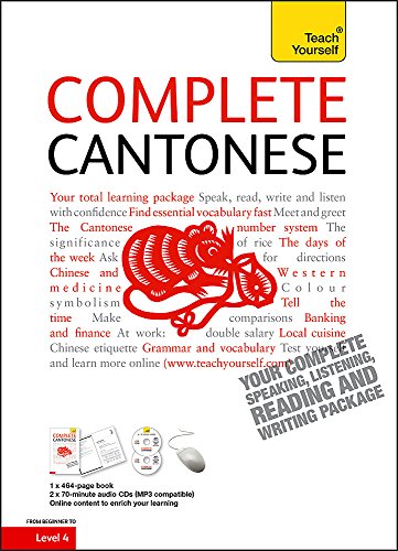 9781444101737: Complete Cantonese (Learn Cantonese with Teach Yourself)