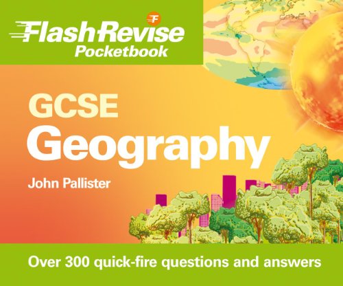 Imagen de archivo de GCSE Geography Flash Revise Pocketbook a la venta por WorldofBooks