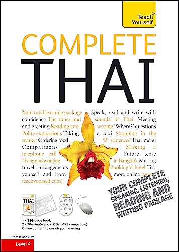 Imagen de archivo de Complete Thai Beginner to Intermediate Course: Learn to read, write, speak and understand a new language (Teach Yourself Complete Courses) a la venta por SecondSale