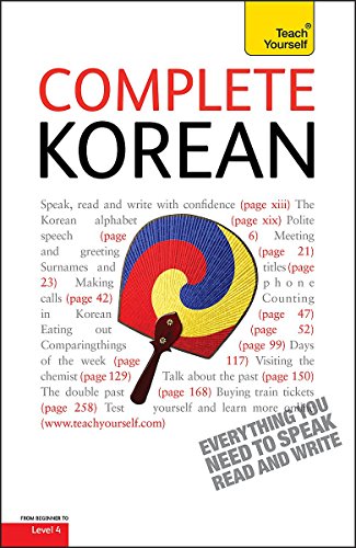 Beispielbild fr Complete Korean: Teach Yourself zum Verkauf von WorldofBooks