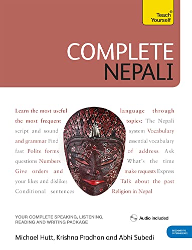 Imagen de archivo de Complete Nepali Beginner to Intermediate Course: Learn to read, write, speak and understand a new language (Teach Yourself) a la venta por Zoom Books Company