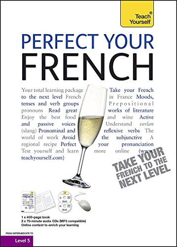 9781444102062: Perfect Your French: Teach Yourself (Book/CD Pack)