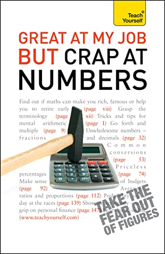 Stock image for Great at My Job but Crap at Numbers for sale by Better World Books Ltd