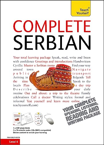 9781444102314: Complete Serbian Beginner to Intermediate Book Course: Learn to read, write, speak and understand a new language with Teach Yourself