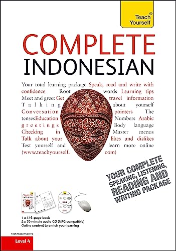 9781444102338: Complete Indonesian Beginner to Intermediate Course: Learn to read, write, speak and understand a new language (Teach Yourself)