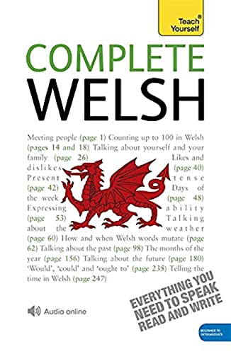 9781444102345: Complete Welsh Beginner to Intermediate Book and Audio Course: Learn to Read, Write, Speak and Understand a New Language with Teach Yourself