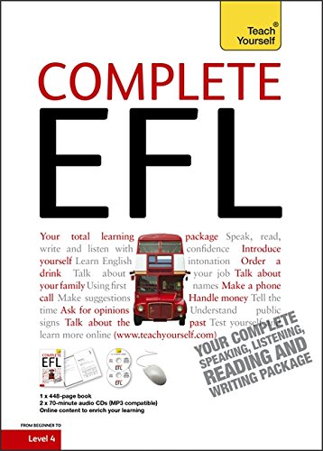 9781444102376: Complete English as a Foreign Language Beginner to Intermediate Course