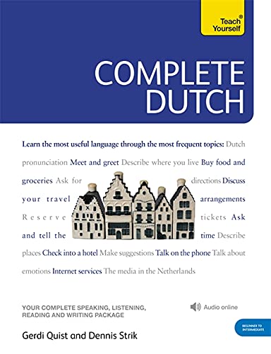 9781444102383: Complete Dutch Beginner to Intermediate Course: (Book and audio support) (Teach Yourself)