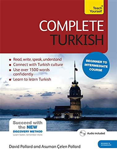 9781444102390: Complete Turkish Beginner to Intermediate Course: (Book and audio support) (Teach Yourself)