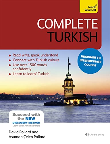 Stock image for Complete Turkish Beginner to Intermediate Course: Learn to read, write, speak and understand a new language (Teach Yourself) for sale by HPB-Diamond