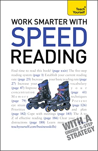 Beispielbild fr Work Smarter with Speed Reading: Teach Yourself zum Verkauf von WorldofBooks