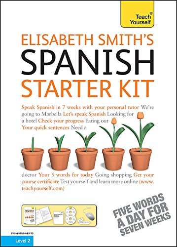Beispielbild fr Starter Kit Spanish: Teach Yourself zum Verkauf von WorldofBooks