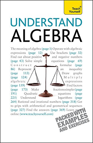 Stock image for Understand Algebra: Teach Yourself for sale by HPB-Red