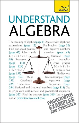 Stock image for Understand Algebra: Teach Yourself for sale by WorldofBooks