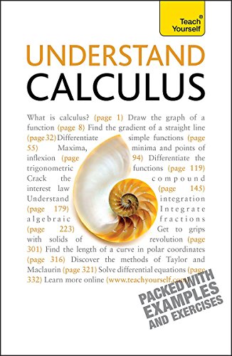 Imagen de archivo de Understand Calculus: Teach Yourself a la venta por Reuseabook