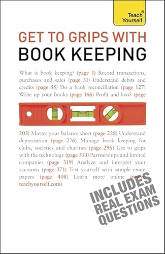 Imagen de archivo de Get to Grips with Book Keeping: Teach Yourself a la venta por WorldofBooks