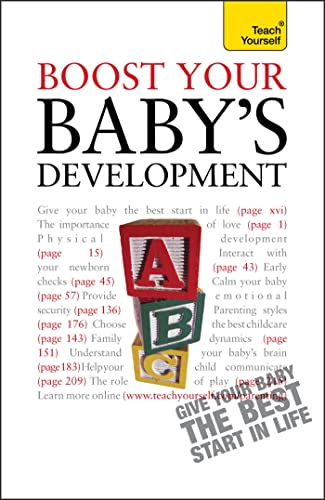 Beispielbild fr Boost Your Baby's Development: Teach Yourself zum Verkauf von WorldofBooks