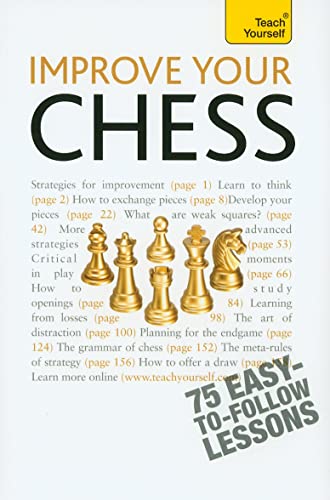 Beispielbild fr Improve Your Chess zum Verkauf von Blackwell's