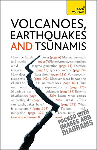 Beispielbild fr Volcanoes, Earthquakes and Tsunamis: Teach Yourself zum Verkauf von WorldofBooks