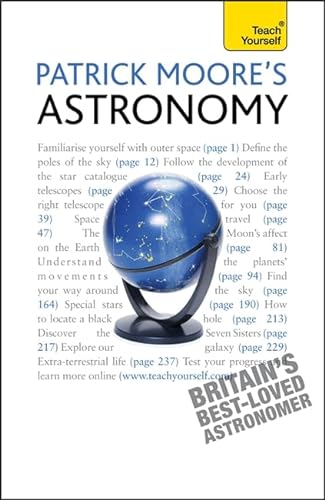 Stock image for Patrick Moore's Astronomy: Teach Yourself for sale by WorldofBooks