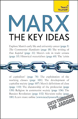 Beispielbild fr Marx- The Key Ideas: Teach Yourself zum Verkauf von WorldofBooks