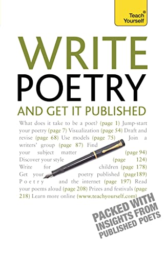 Beispielbild fr Write Poetry - And Get It Published; Teach Yourself zum Verkauf von Reuseabook
