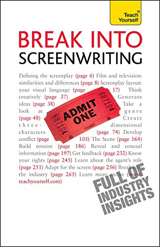 9781444103250: Break into Screenwriting: Teach Yourself