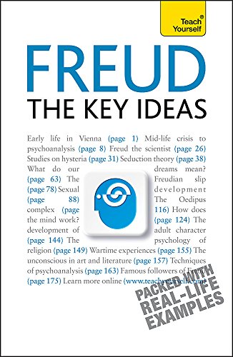 Imagen de archivo de Freud - The Key Ideas (Teach Yourself) a la venta por SecondSale