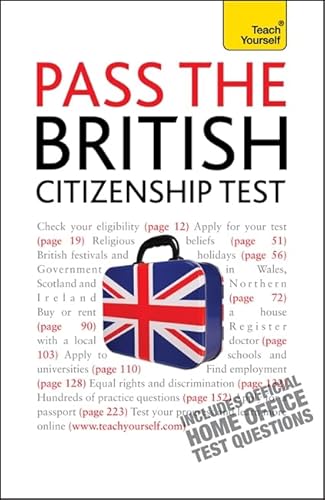 Beispielbild fr Pass the British Citizenship Test: Teach Yourself zum Verkauf von WorldofBooks