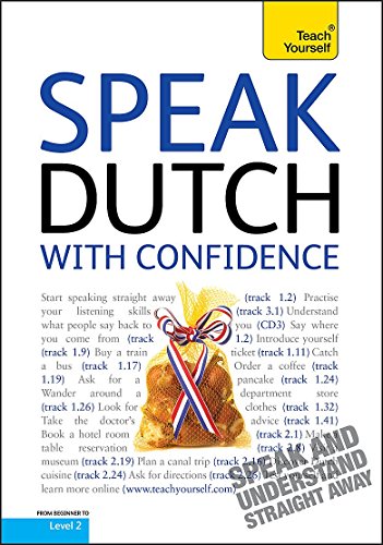 9781444103366: Speak Dutch With Confidence: Teach Yourself (Teach Yourself Conversat)