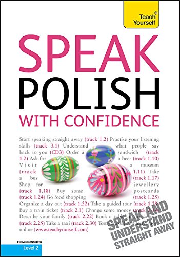 Beispielbild fr Speak Polish with Confidence: Teach Yourself zum Verkauf von David's Bookshop, Letchworth BA