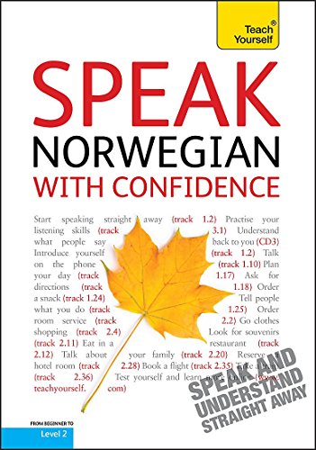 Imagen de archivo de Speak Norwegian with Confidence: Teach Yourself a la venta por Goldstone Books