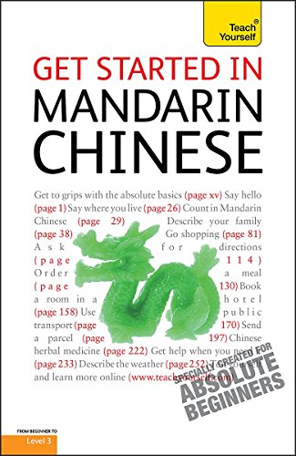 Beispielbild fr Get Started in Mandarin Chinese: Teach Yourself zum Verkauf von WorldofBooks