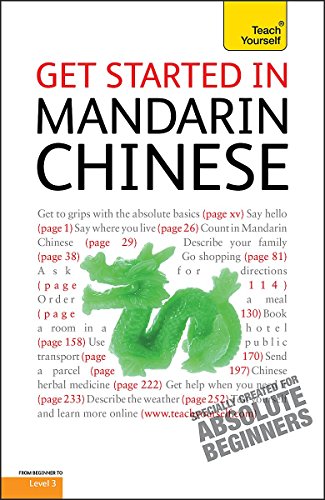 Stock image for Get Started in Mandarin Chinese: Teach Yourself for sale by WorldofBooks