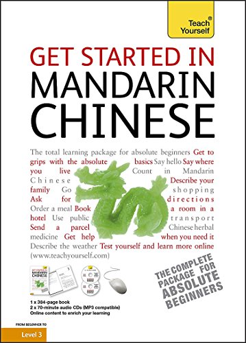 Get Started in Mandarin Chinese: Teach Yourself (Book/CD Pack) (9781444103465) by Lianyi, Song