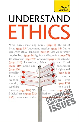 Understand Ethics: Teach Yourself - Mel Thompson