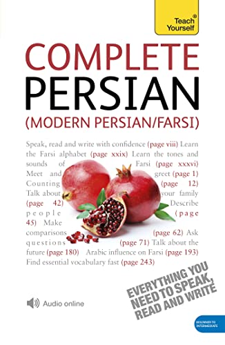 9781444103540: Complete Modern Persian Beginner to Intermediate Course: Learn to read, write, speak and understand a new language with Teach Yourself