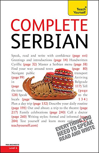 9781444103557: Complete Serbian Beginner to Intermediate Book and Audio Course: (Book only) Learn to read, write, speak and understand a new language with Teach Yourself