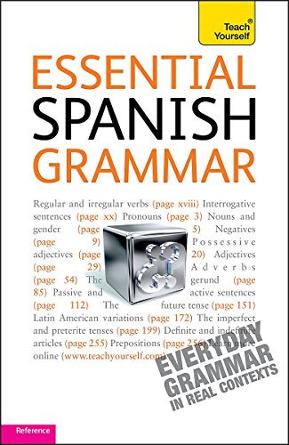 Beispielbild fr Essential Spanish Grammar: Teach Yourself zum Verkauf von WorldofBooks