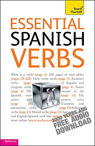 Beispielbild fr Essential Spanish Verbs zum Verkauf von Blackwell's
